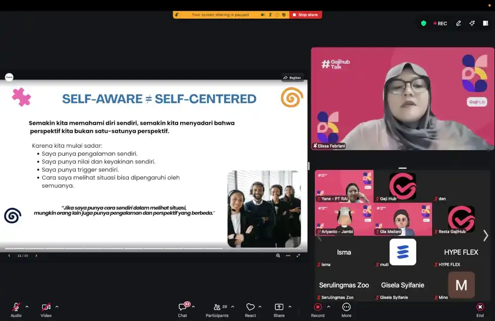 gajihubtalk self awareness