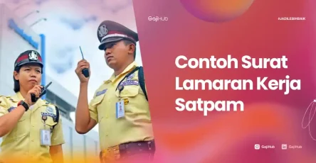 contoh surat lamaran kerja satpam
