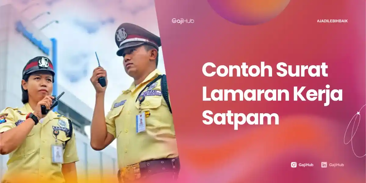 contoh surat lamaran kerja satpam
