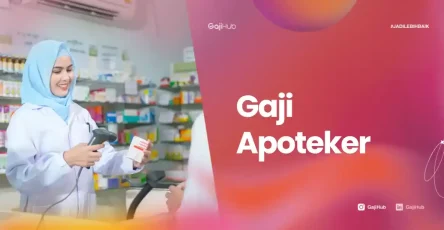 gaji apoteker
