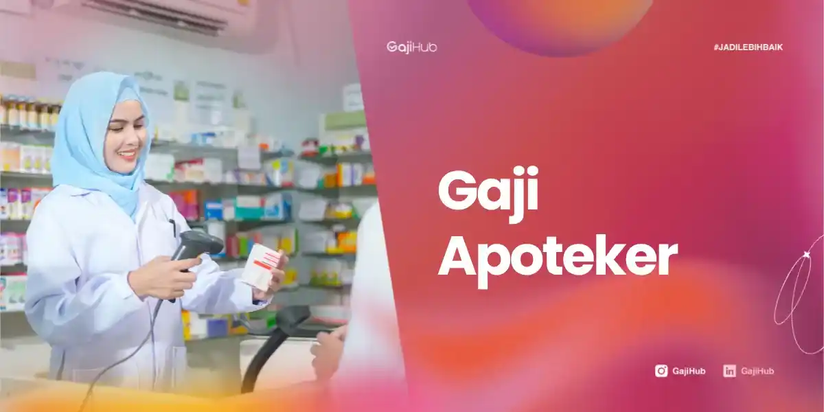 gaji apoteker