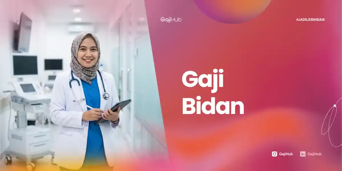 gaji bidan