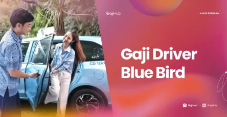 gaji driver bluebird