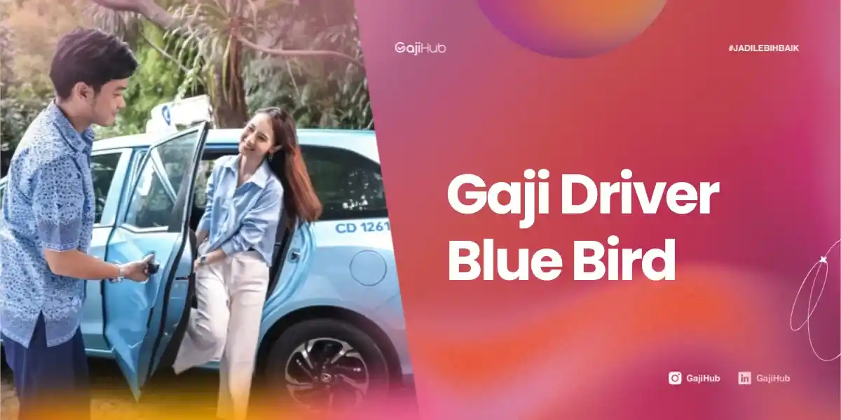 gaji driver bluebird