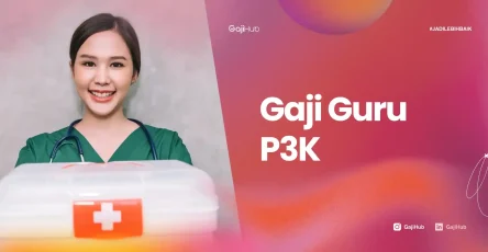 gaji guru p3k