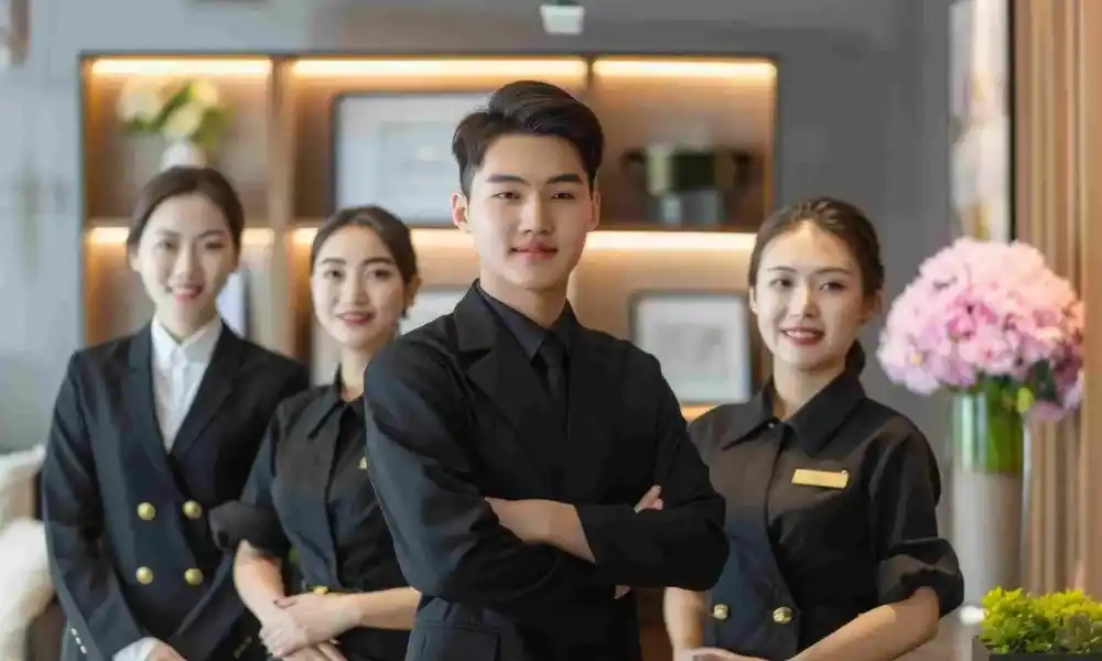 gaji kerja di hotel
