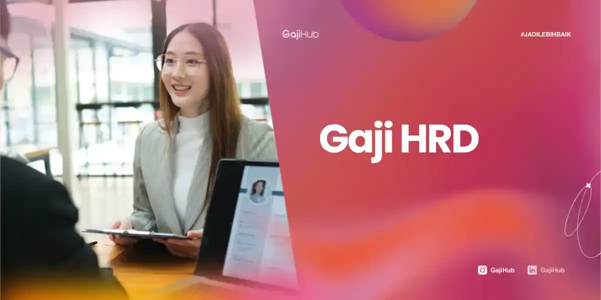 gaji hrd