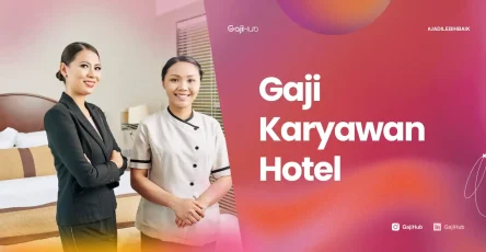 gaji kerja di hotel