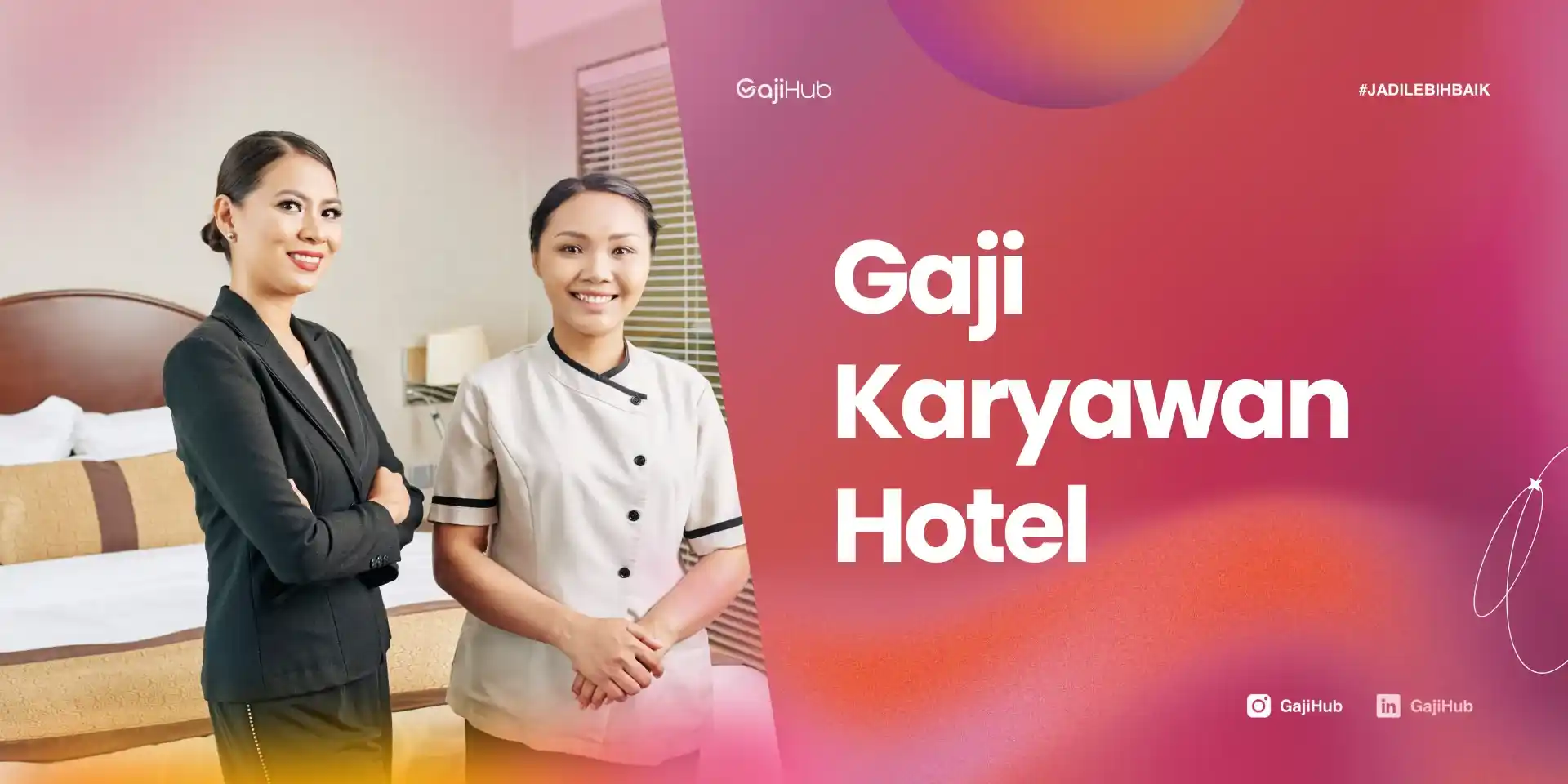 gaji kerja di hotel