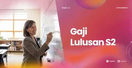 gaji lulusan S2