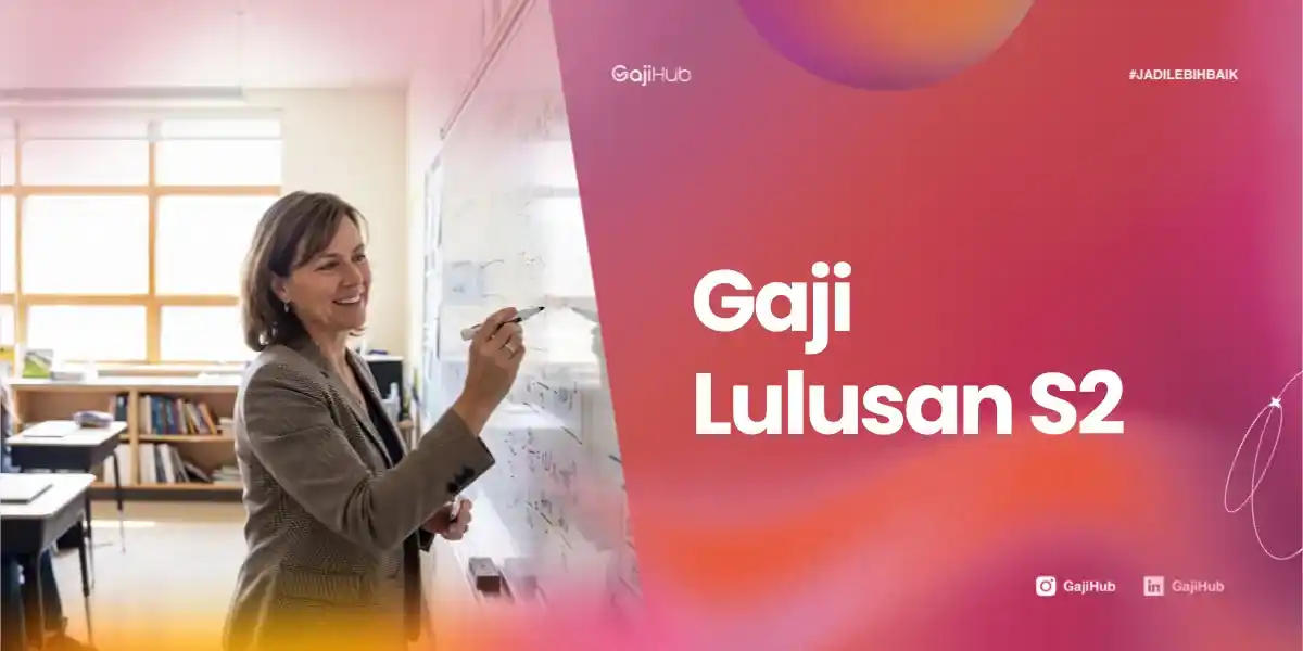 gaji lulusan S2