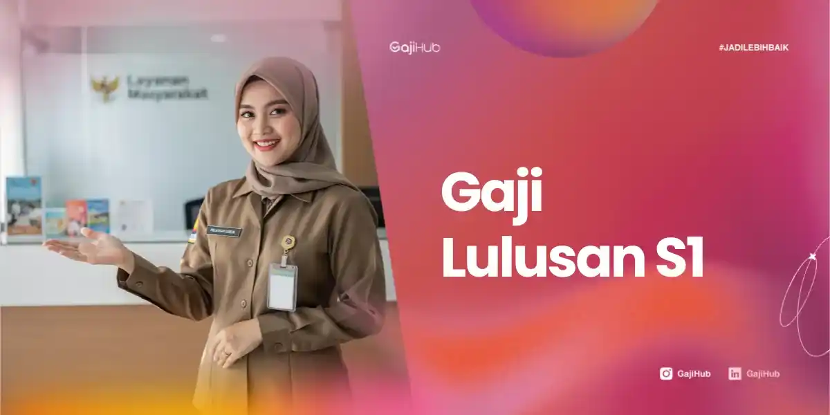 gaji lulusan s1