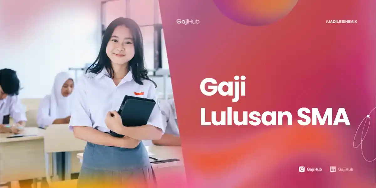 gaji lulusan sma
