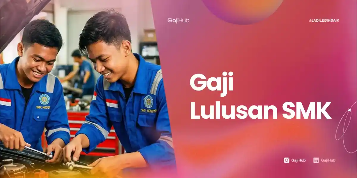 gaji lulusan smk