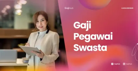 gaji pegawai swasta