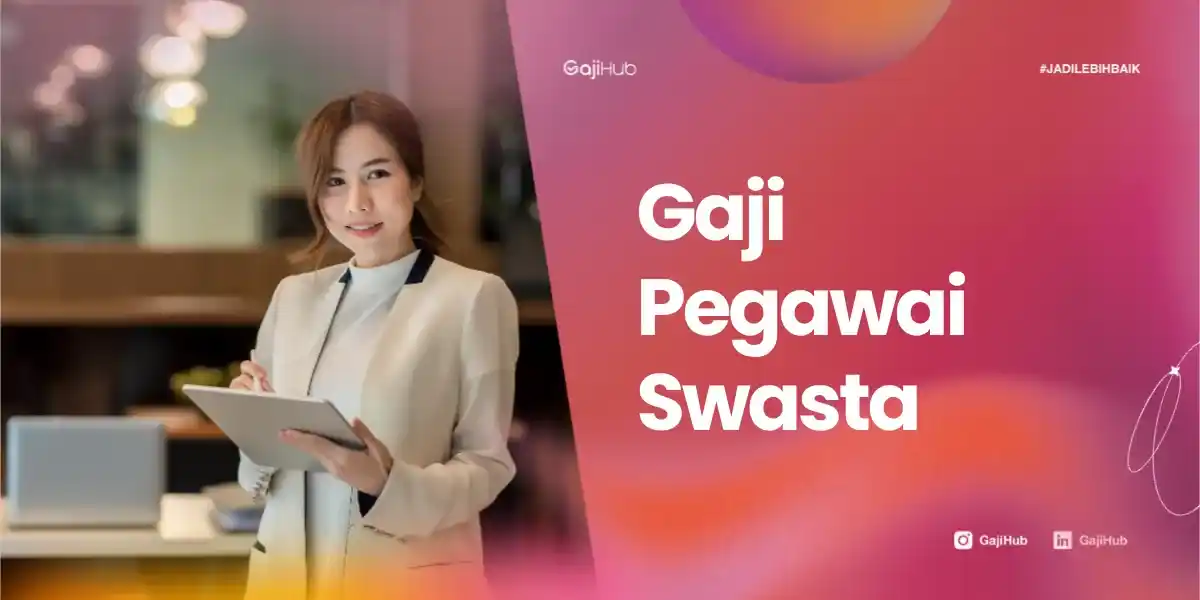 gaji pegawai swasta