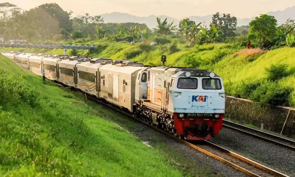 kereta api indonesia