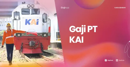 gaji PT KAI