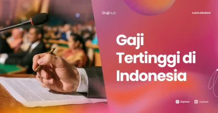 gaji terbesar di indonesia