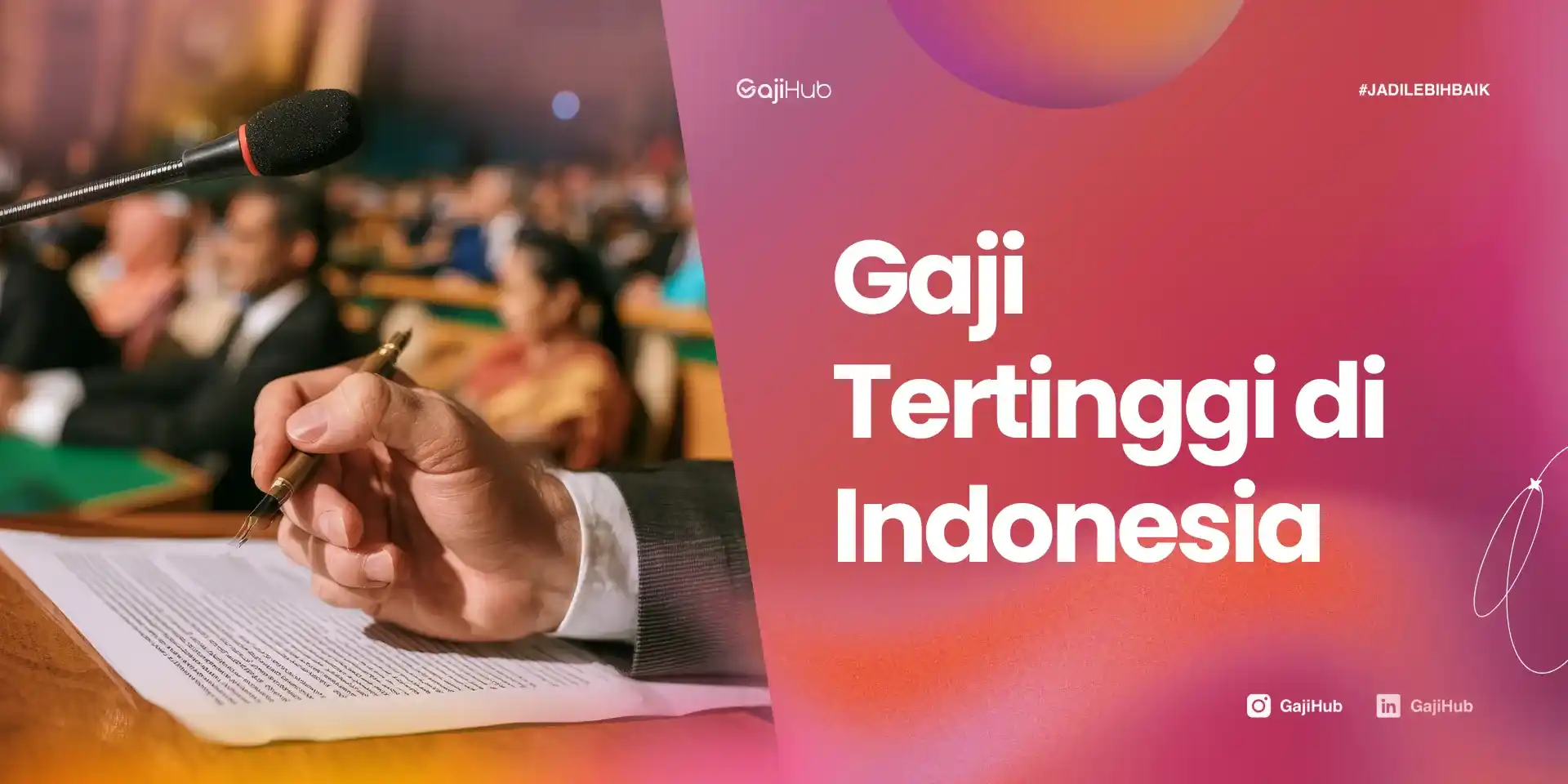 gaji terbesar di indonesia