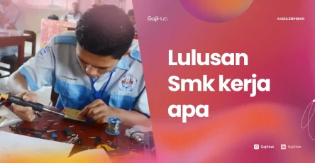 lulusan SMK kerja apa