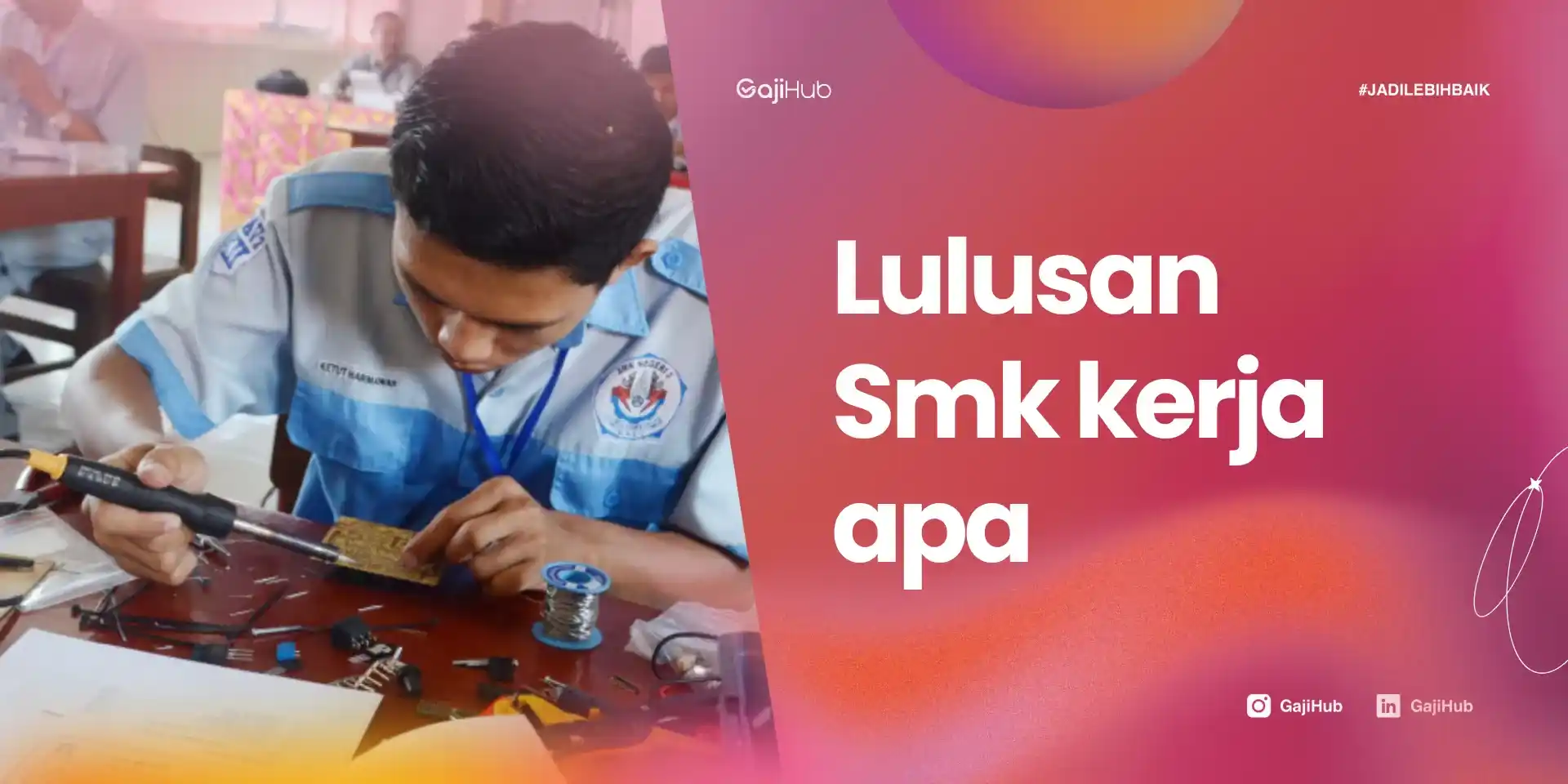 lulusan SMK kerja apa