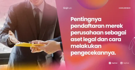 merek perusahaan