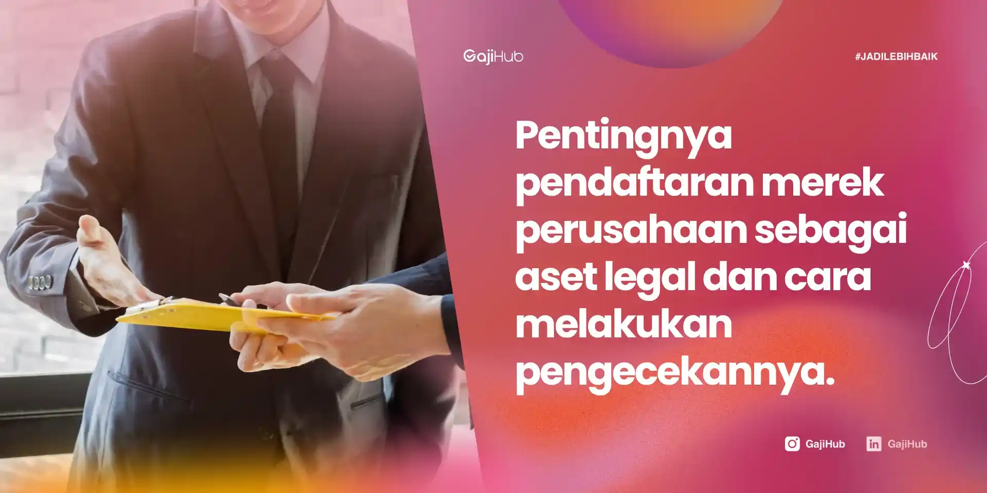 merek perusahaan