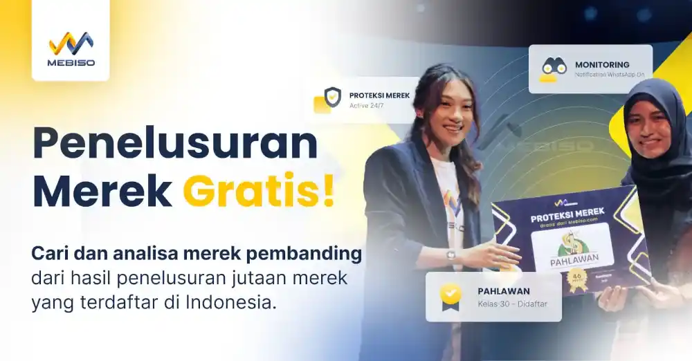 merek perusahaan