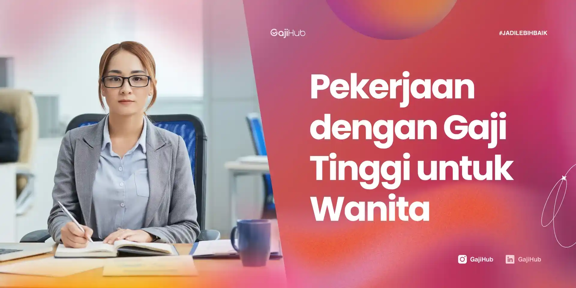 pekerjaan gaji besar untuk wanita