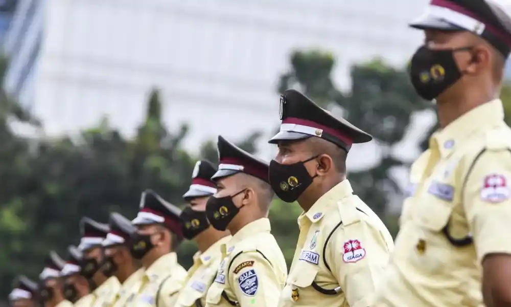 contoh surat lamaran kerja satpam