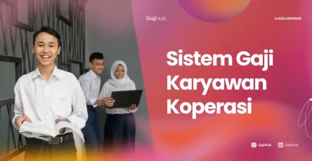 sistem gaji karyawan koperasi