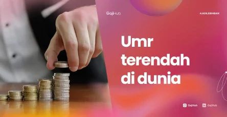 UMR terendah di dunia