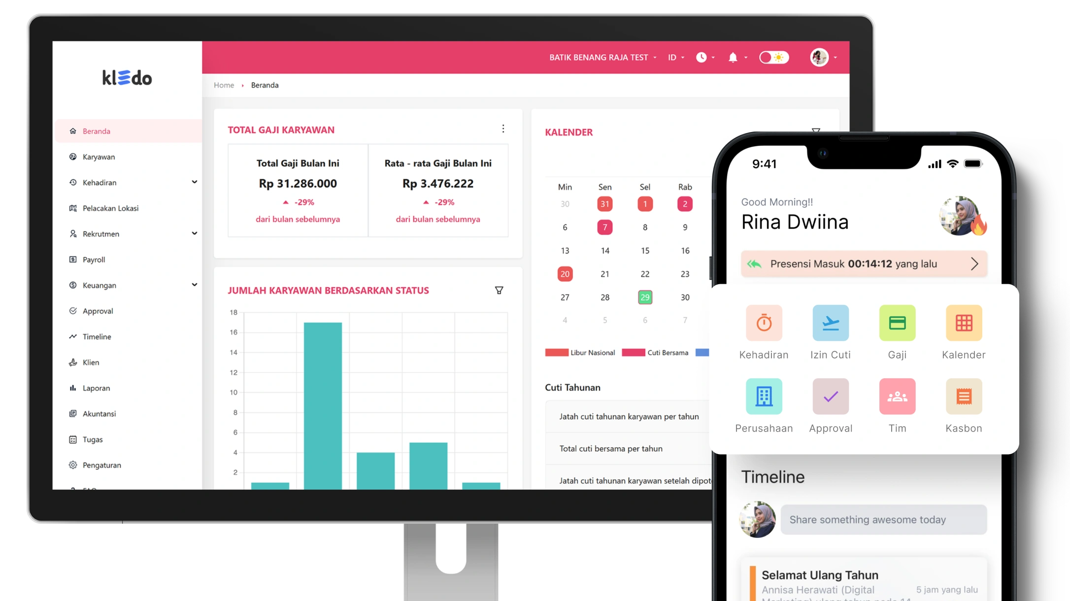 gajihub mockup