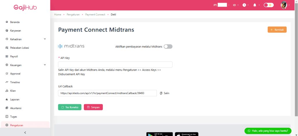 payment connect midtrans 3