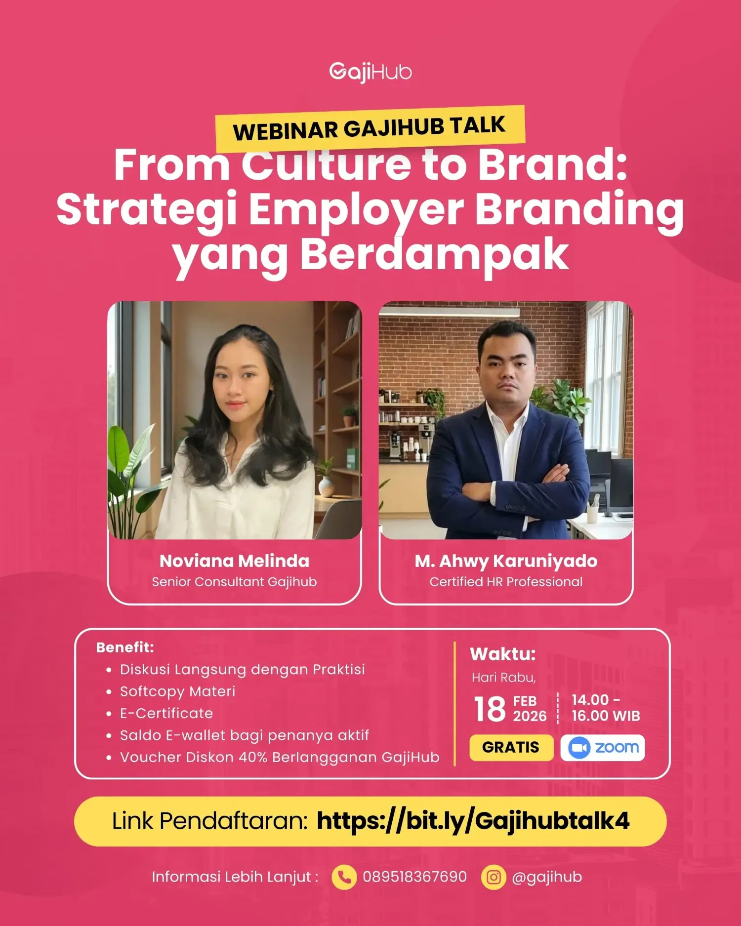 From Culture to Brand: Strategi Employer Branding yang Berdampak